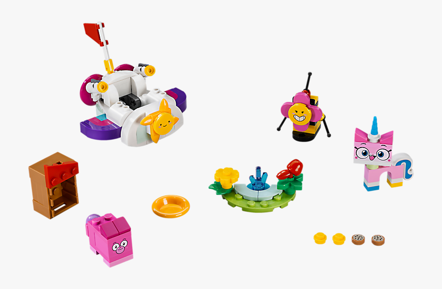 Unikitty Cloud Car, HD Png Download