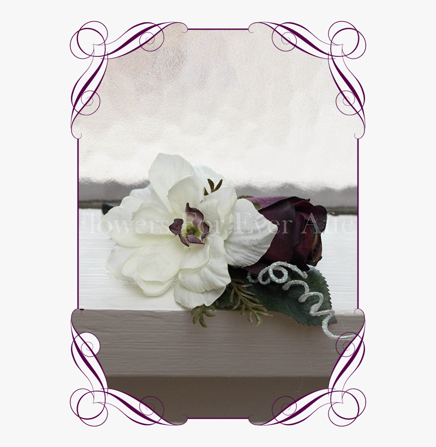 Transparent Purple Flower Bouquet Clipart - Flower Bouquet, HD Png Download