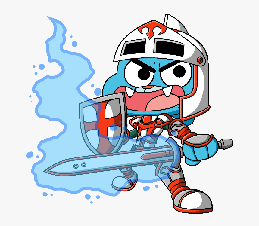 Image - Amazing World Of Gumball Fantasy, HD Png Download