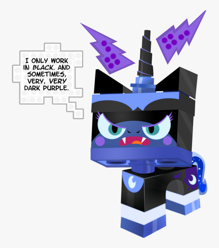 Princess Luna Kitty 2 By Pixelkitties-d7 - Lego Movie Purple Cat, HD Png Download