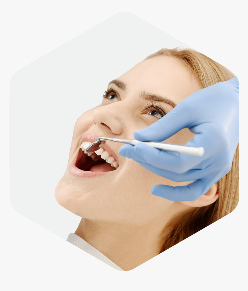 Dentista Olhando O Dente, HD Png Download