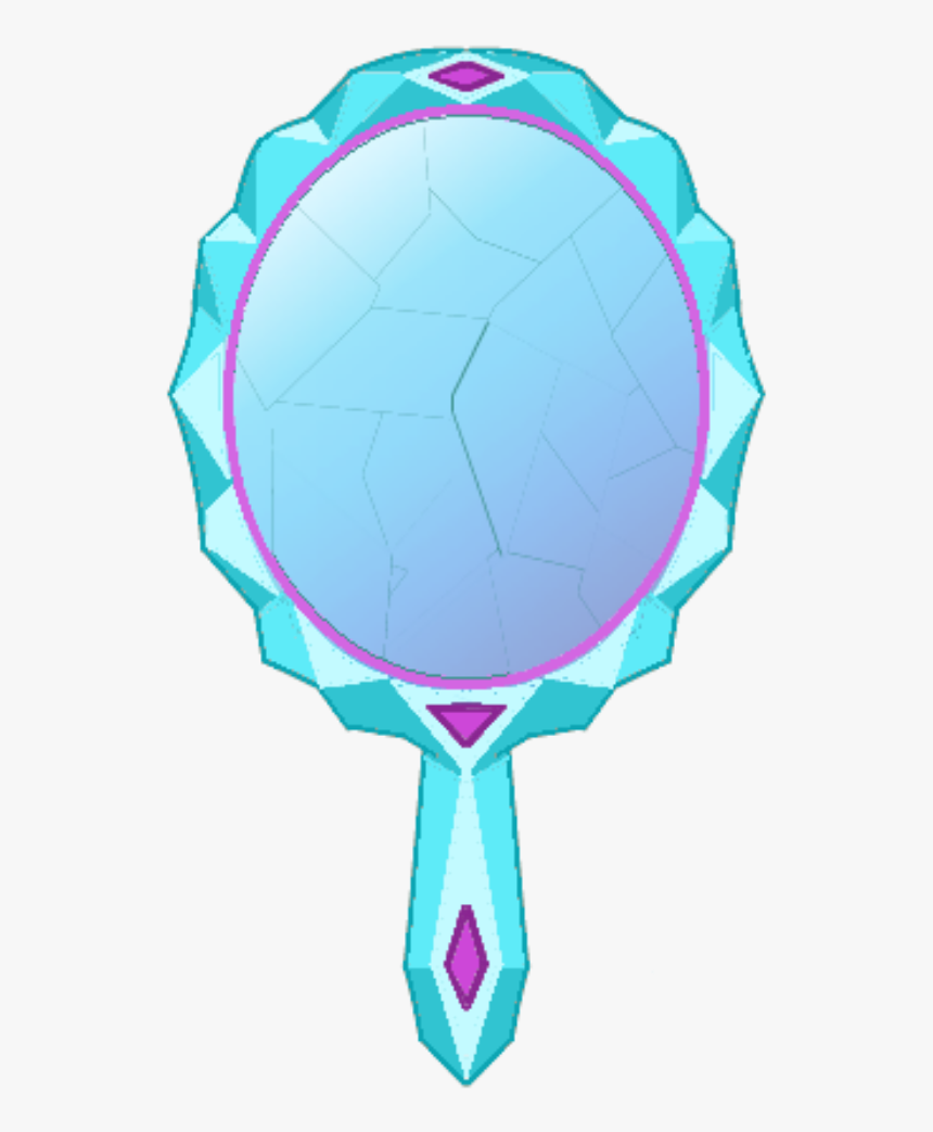 Eqg Magic Hand By - Blue Magic Hand Mirror, HD Png Download