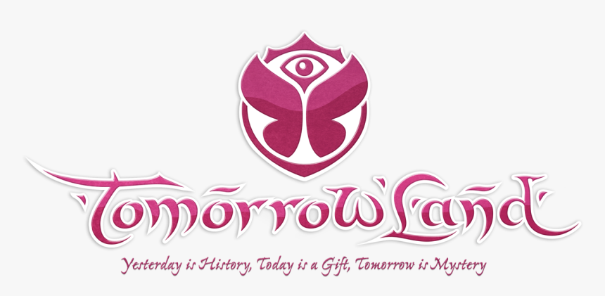 Tomorrowland Logo Kopie - Graphic Design, HD Png Download