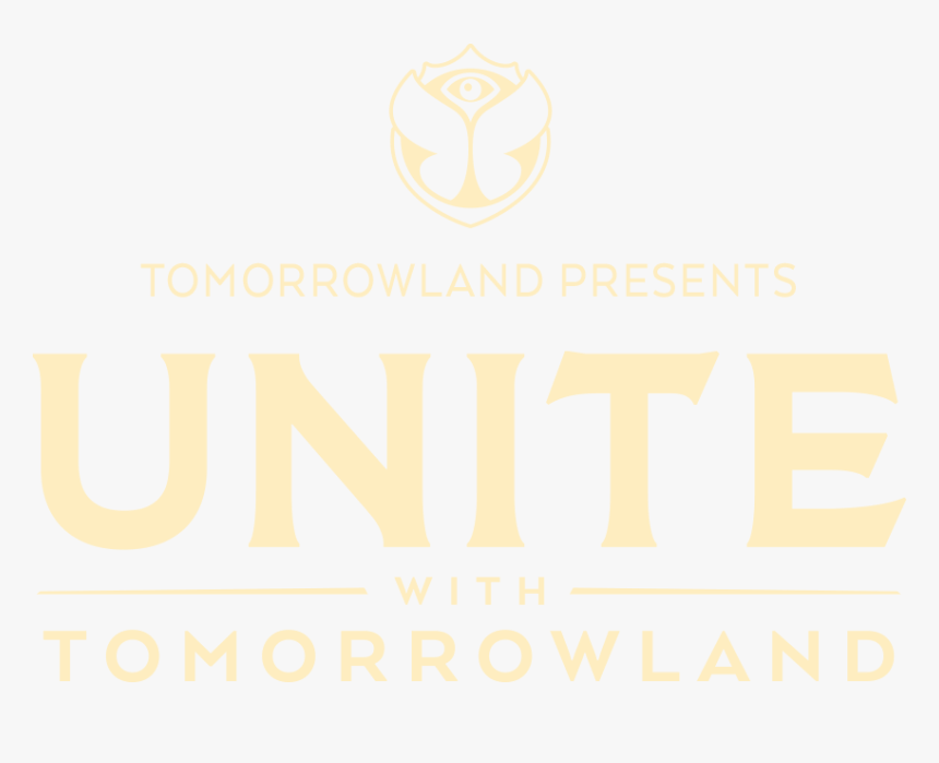 Tomorrowland Unite Germany 2017 Logo - Unite With Tomorrowland Logo, HD Png Download