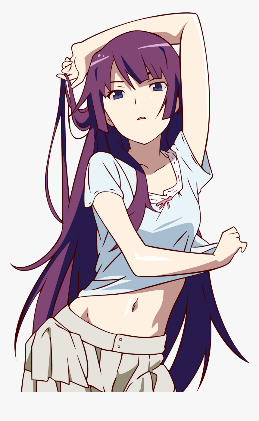 Senjougahara Png, Transparent Png