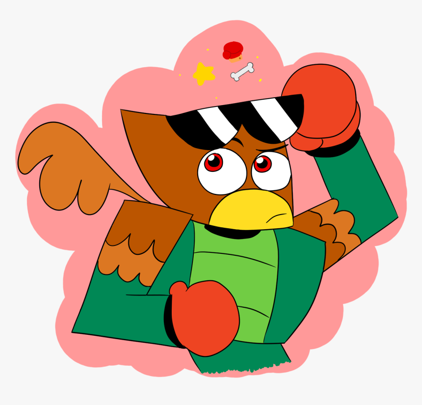 Transparent Hope Clipart - Unikitty Hawkodile Without Shades, HD Png Download