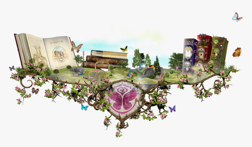 Logo En Png De Tomorrowland, Transparent Png