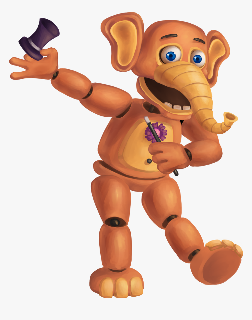 Transparent Cartoon Elephant Png - Cartoon Transparent Elephant, Png Download
