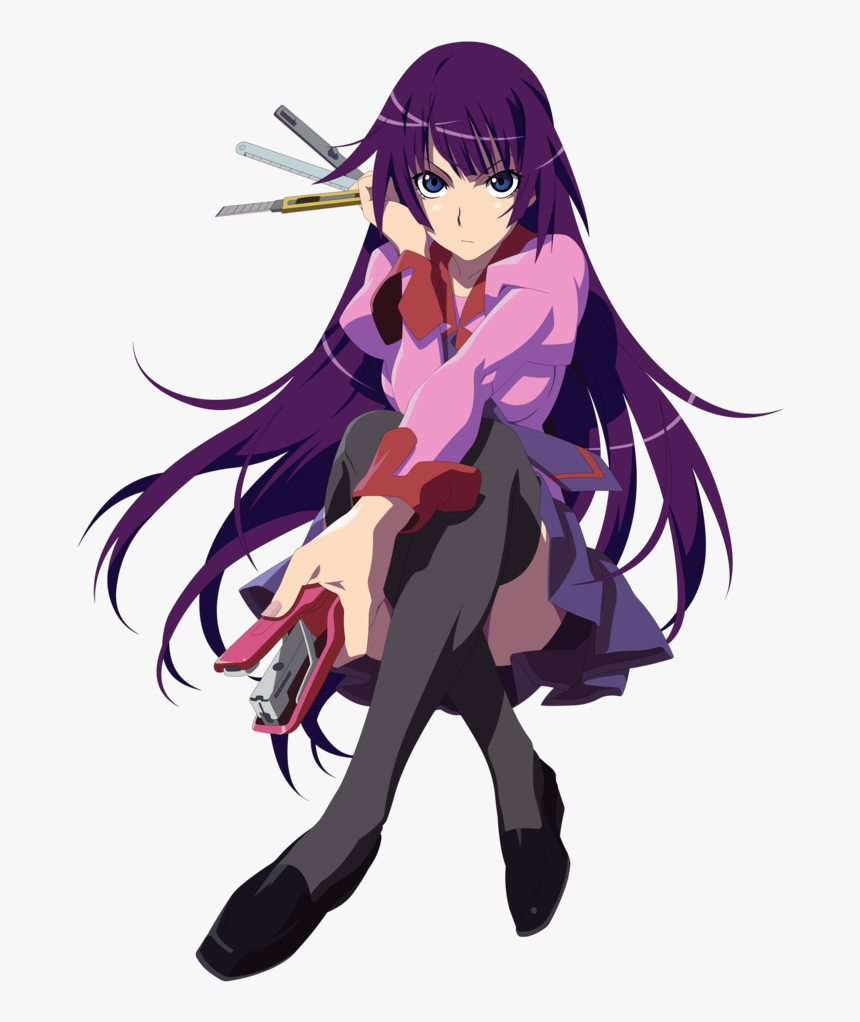 Thumb Image - Anime Bakemonogatari Png, Transparent Png