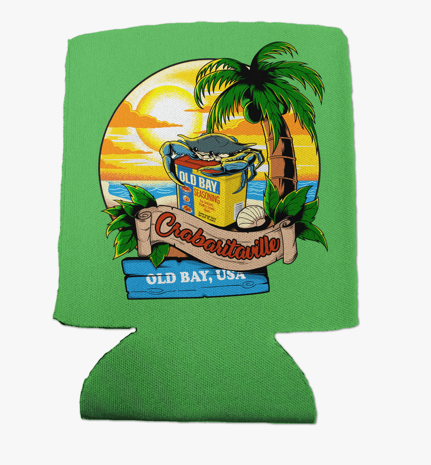 Old Bay Usa / Can Cooler - Illustration, HD Png Download