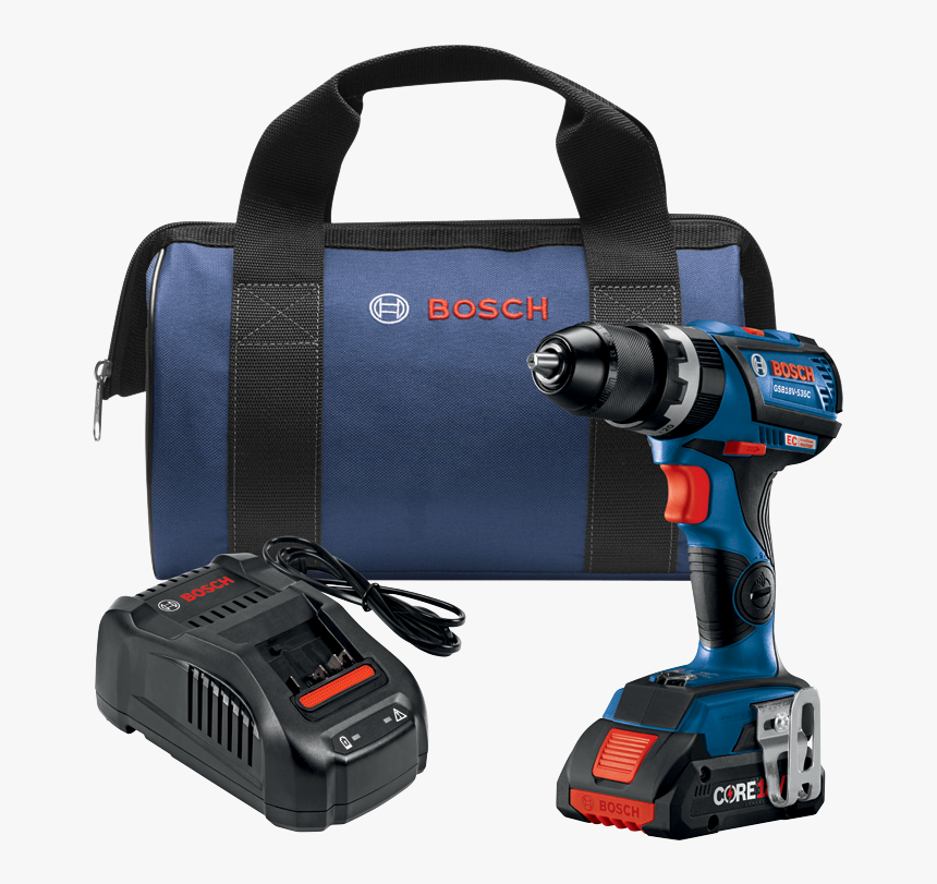 Gsb18v 535cb15 18 V Ec Brushless Connected Ready Compact - Bosch Gsb18v 535cb15, HD Png Download