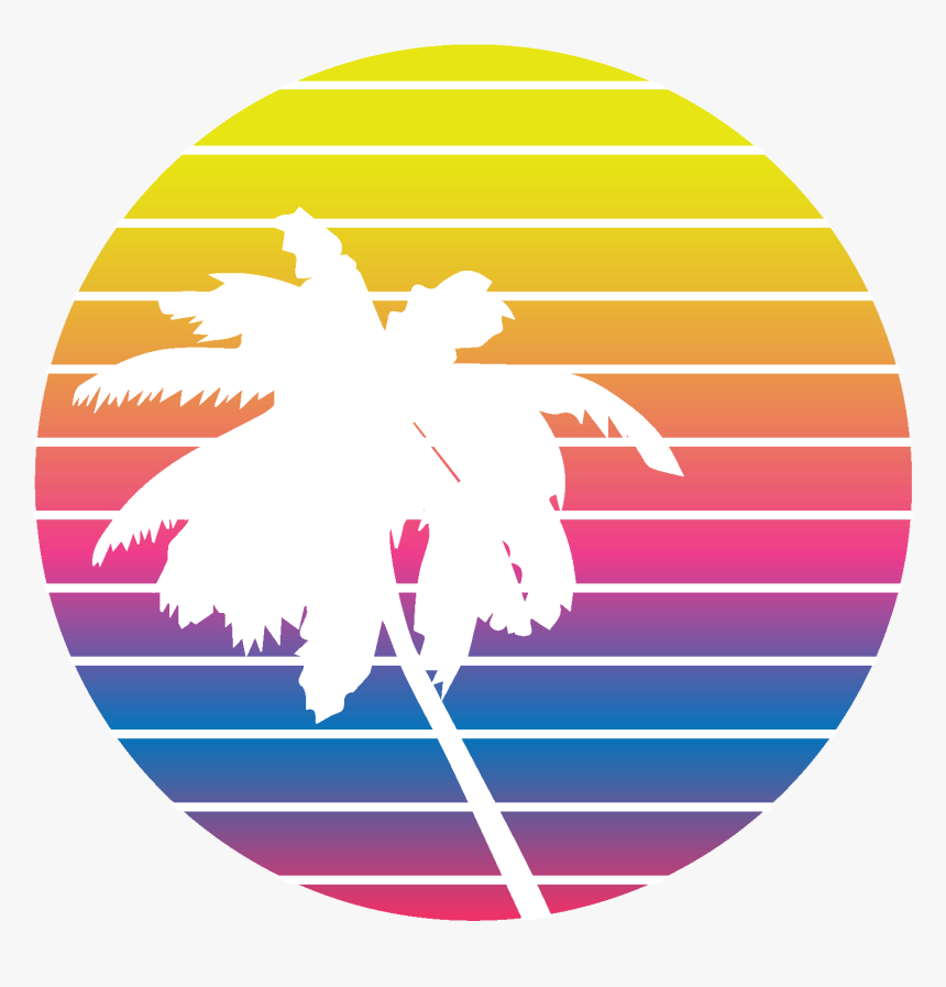 Branding Neon Palms-01 - College Of Policing Code Of Ethics, HD Png Download