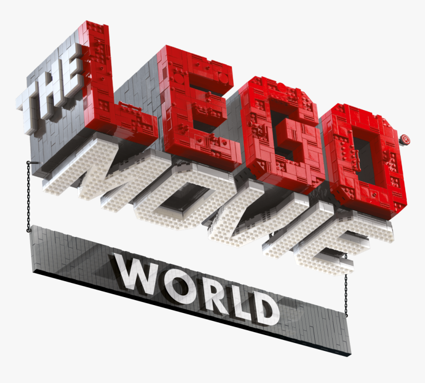 Lego Movie Videogame Logo, HD Png Download