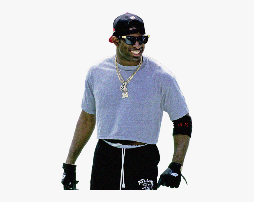 Deion Sanders - Athlete, HD Png Download