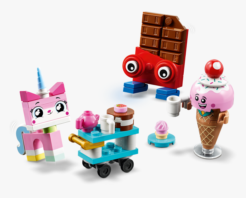 Lego Movie 2 Unikitty Sweetest Friends Ever, HD Png Download