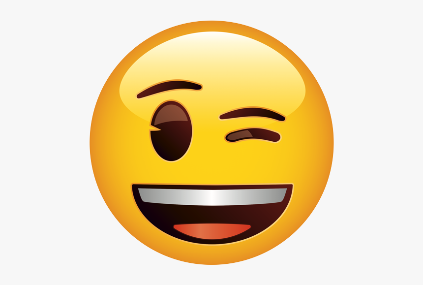 Emoji The Official Brand Winking, HD Png Download