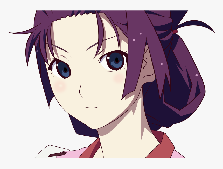 Transparent Hitagi Senjougahara Png - Hitagi Senjougahara, Png Download
