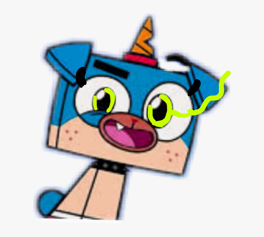 #puplış #unikitty #puppycorn - Cat, HD Png Download