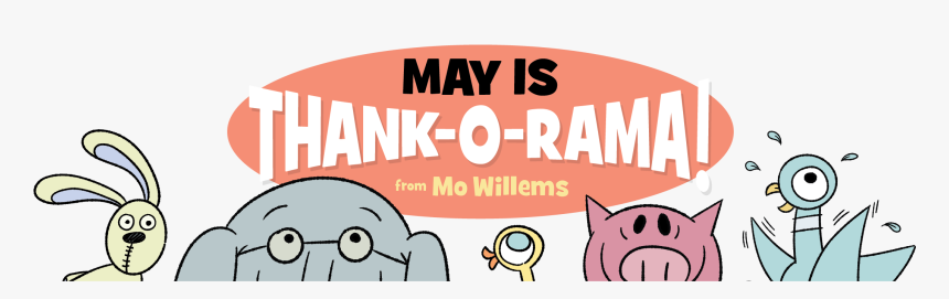 Elephant And Piggie , Transparent Cartoons - Cartoon, HD Png Download