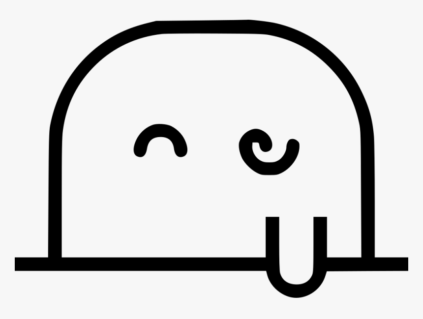 Mole Wink Face Fictional, HD Png Download