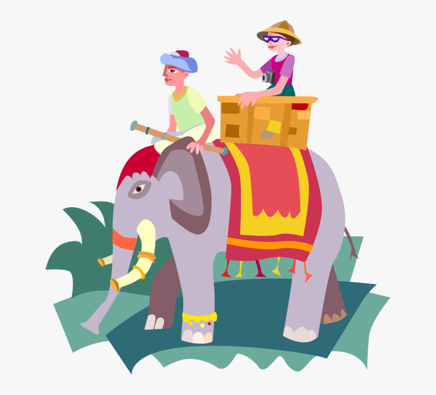 Sri Lanka Safari Ride - Sri Lankan Vector Free, HD Png Download