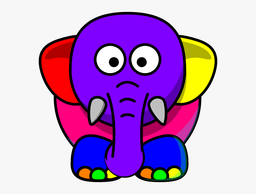 Clipart Transparent Background Elephant, HD Png Download