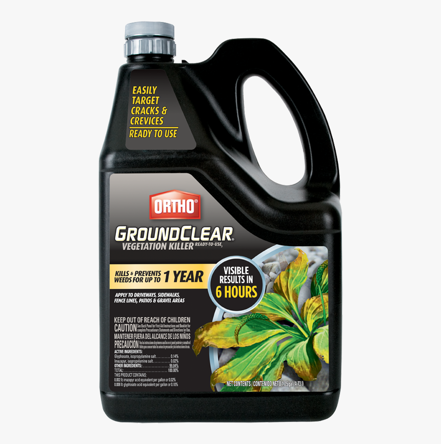 Ortho Groundclear Vegetation Killer Concentrate, HD Png Download
