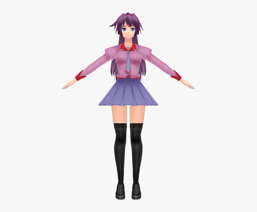 Hitagi Senjougahara Arlvit - Girl, HD Png Download