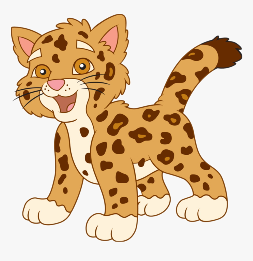 Dora La Exploradora Baby Jaguar, HD Png Download