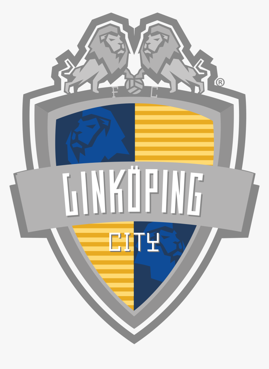 Fc Linköping City Logga, HD Png Download