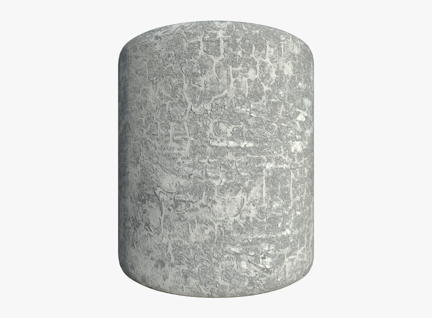 Uneven Plaster Wall Texture With Trowel Marks, Seamless Lampshade, HD