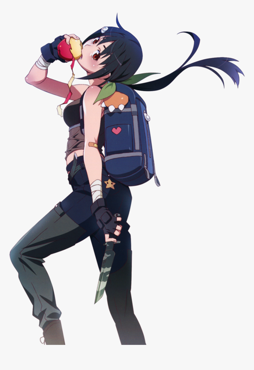 Nekomonogatari Shiro, HD Png Download