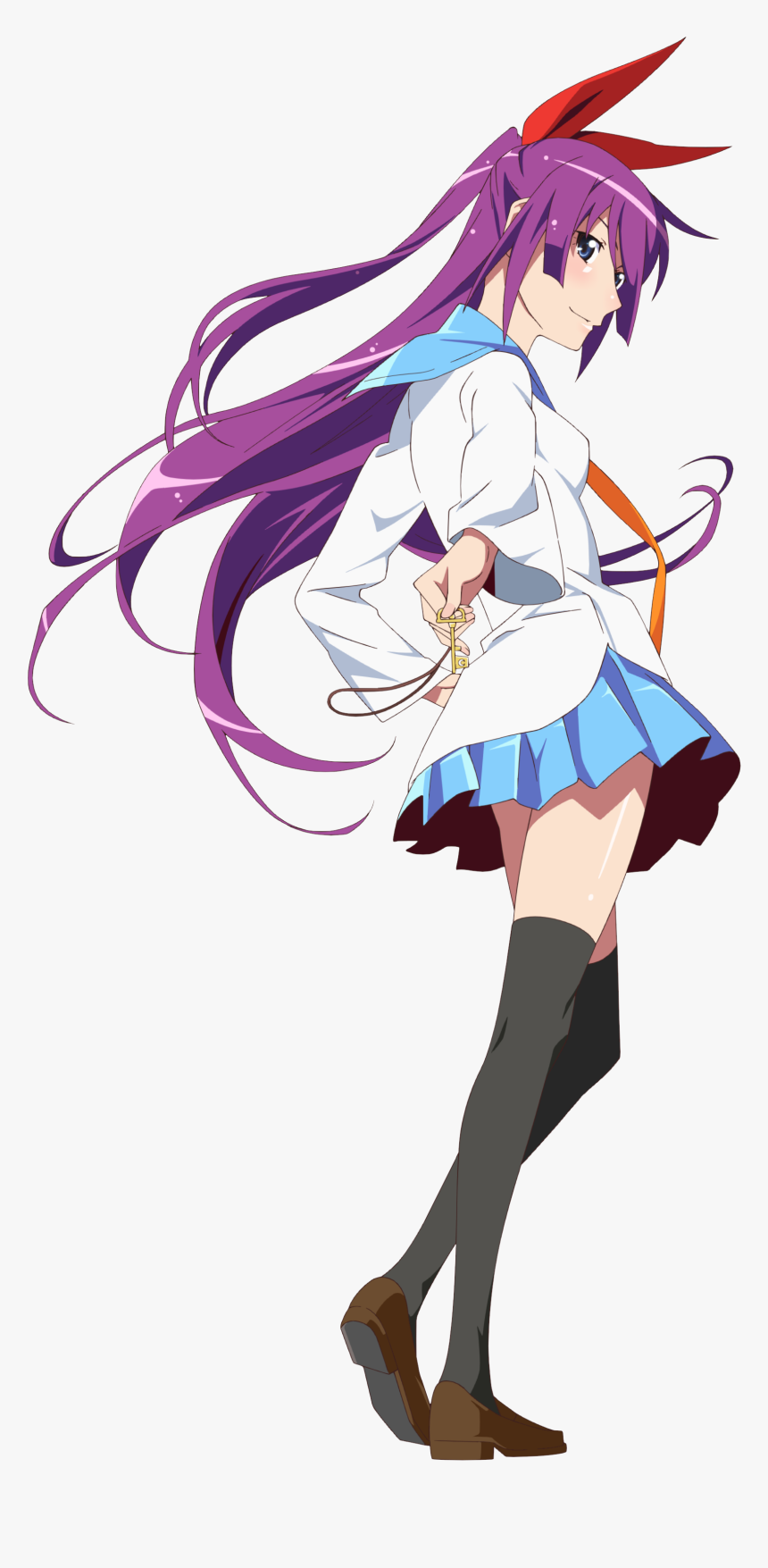 Chitoge X Senjougahara, HD Png Download