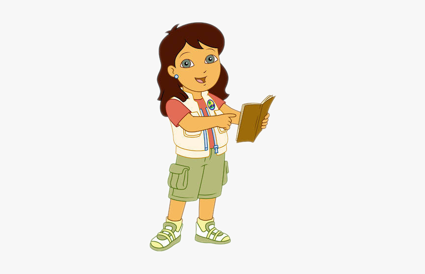Go Diego Go Girlfriend, HD Png Download