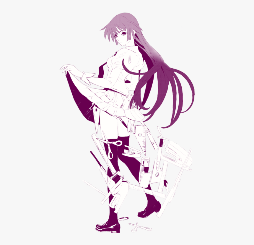 Coffee-ghoul - Senjougahara 1 8 Figure, HD Png Download