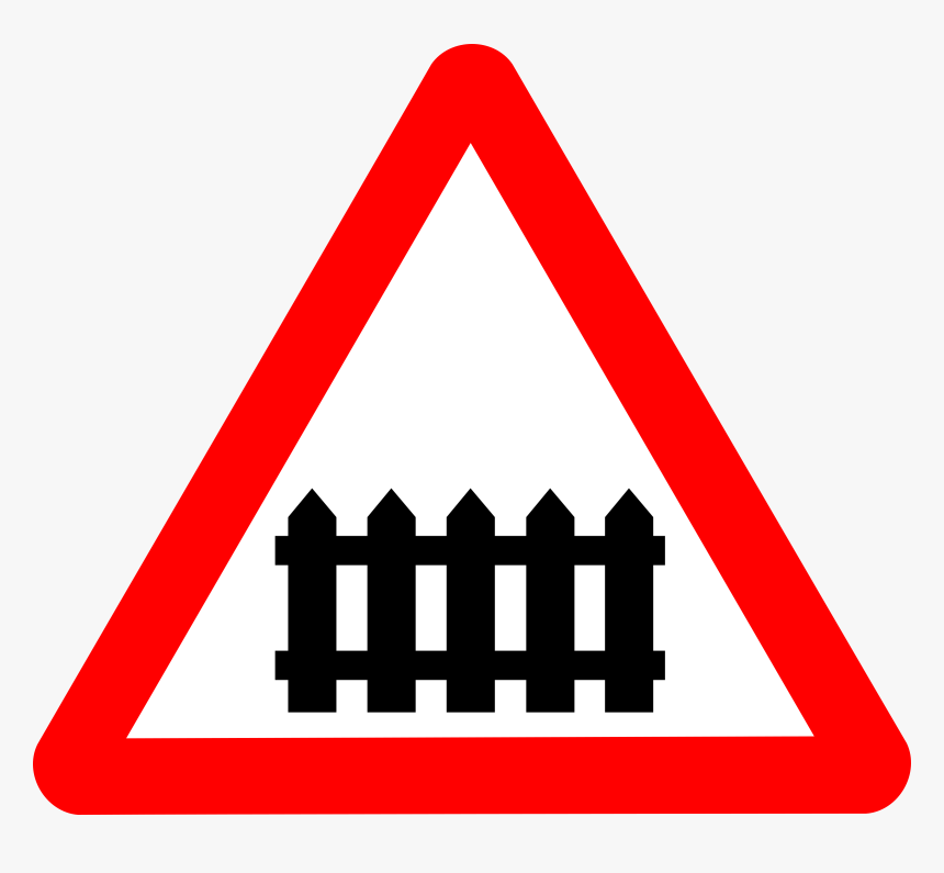 The Highway Code Road Signs In Singapore Traffic Sign - Traffic Signs For Railway Crossing, HD Png Download