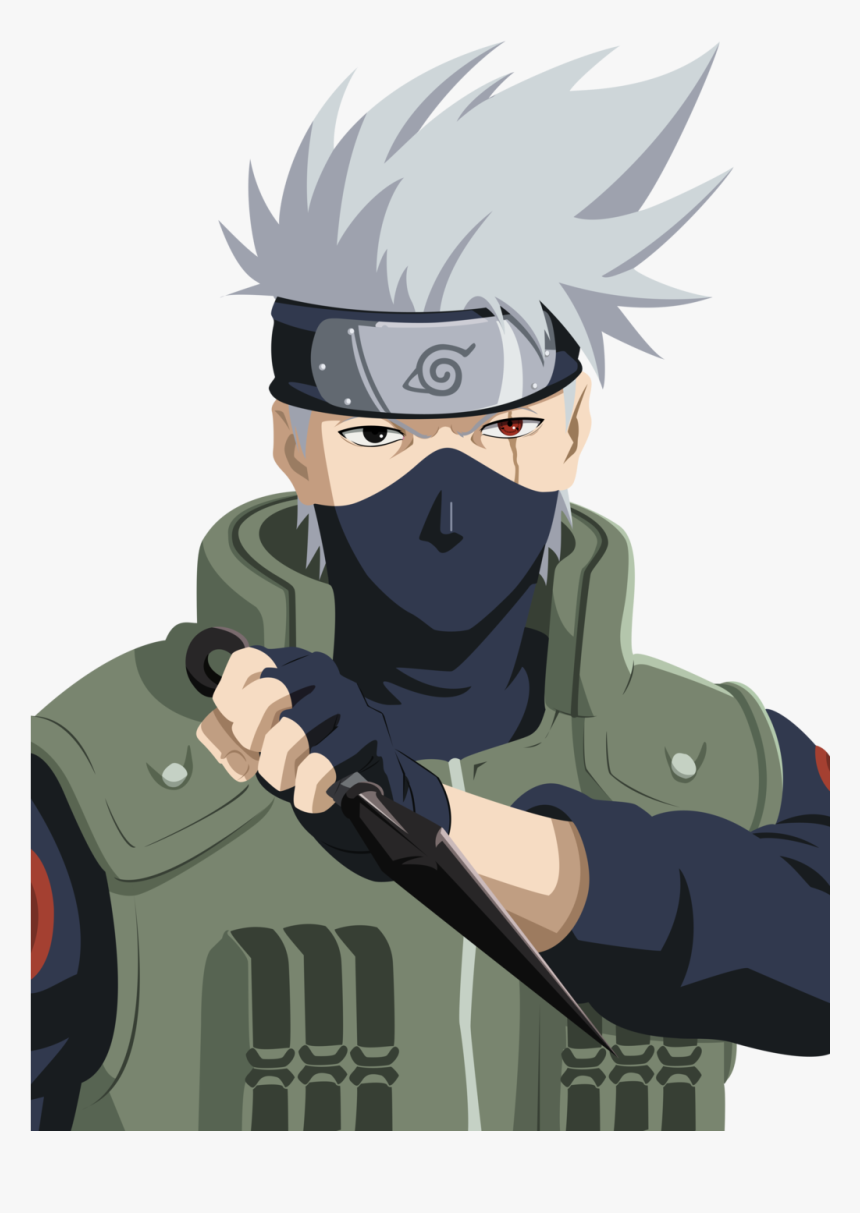 Transparent Hitagi Senjougahara Png - Hatake Kakashi, Png Download