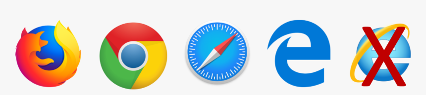 Supported Internet Browsers - Google Chrome, HD Png Download