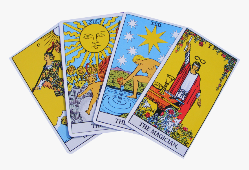Tarot-cards - Rider Waite Tarot Cards, HD Png Download