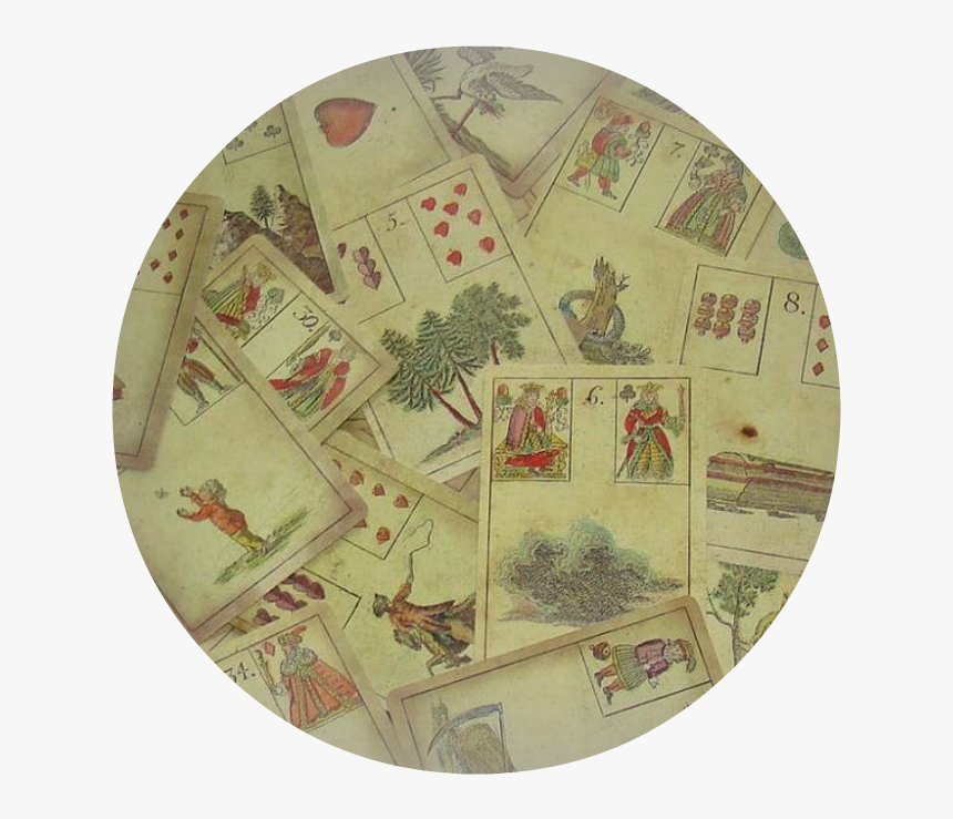 Lenormand Tarot Cards - Circle, HD Png Download