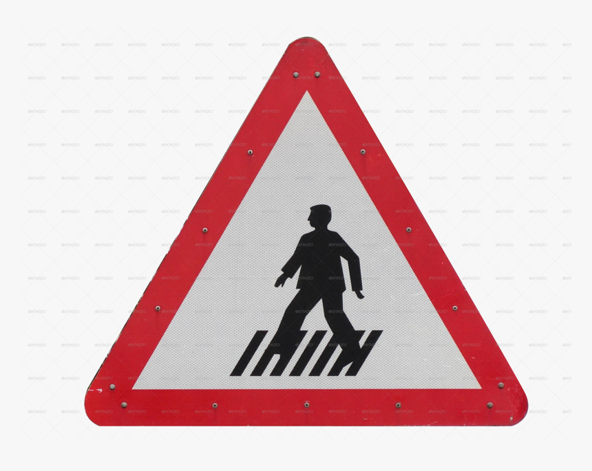Biển Báo Nguy Hiểm Đường Cao Tốc Phía Trước, HD Png Download