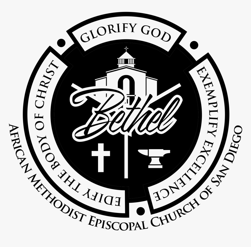 Bethel A - M - E - Church - San Diego - Emblem, HD Png Download