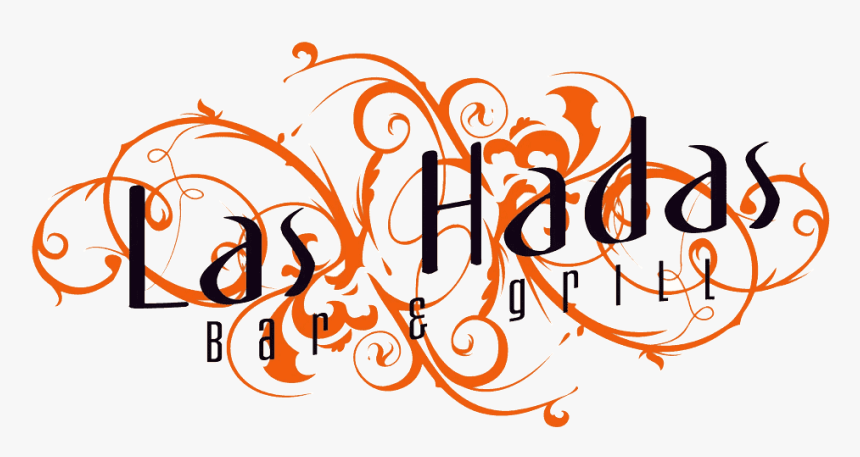 Las Hadas Bar And Grill - Calligraphy, HD Png Download