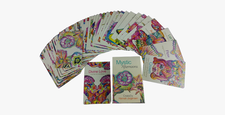 Cute Custom Tarot Deck Set Print Oracle Cards - Arch, HD Png Download