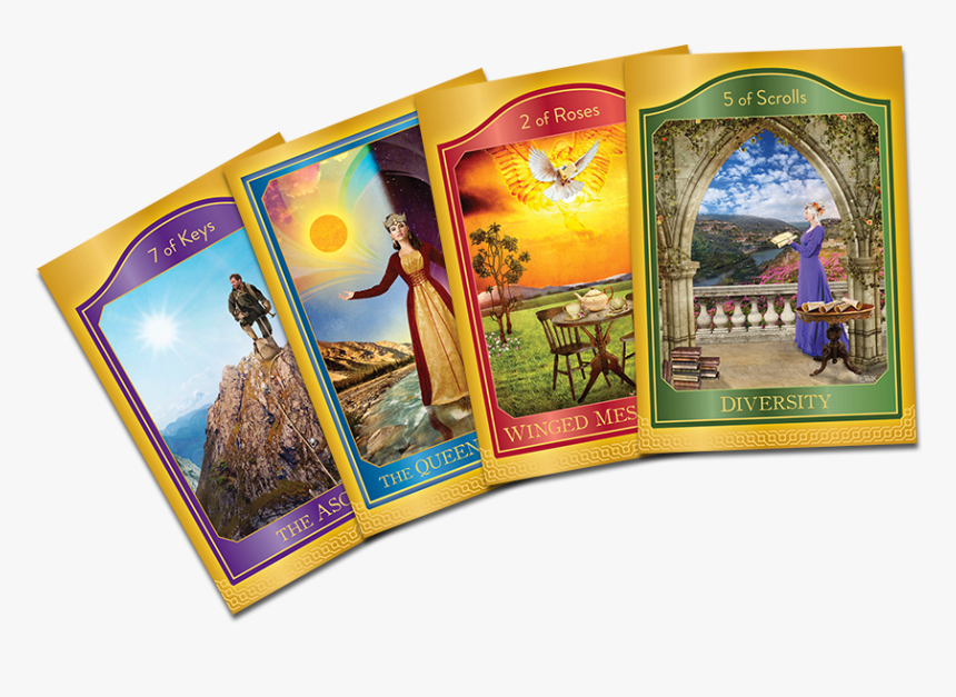 Cards - Akashic Tarot Sandra Anne Taylor, HD Png Download