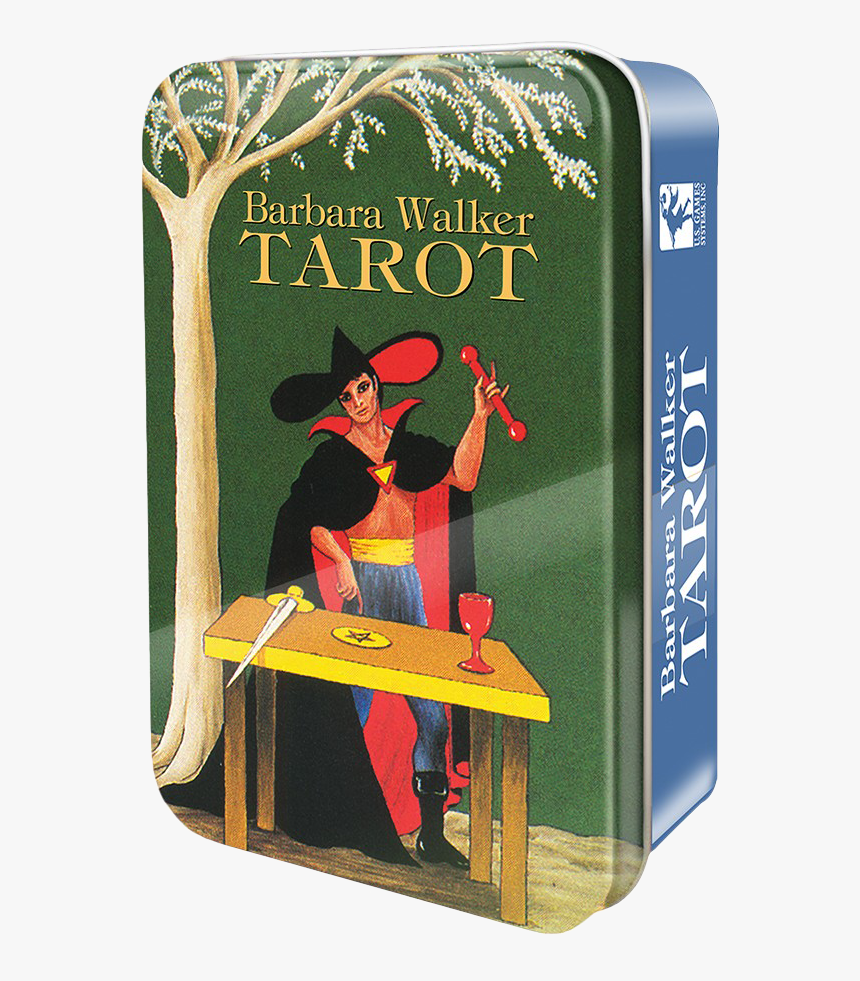 Barbara Walker Tarot In A Tin, HD Png Download
