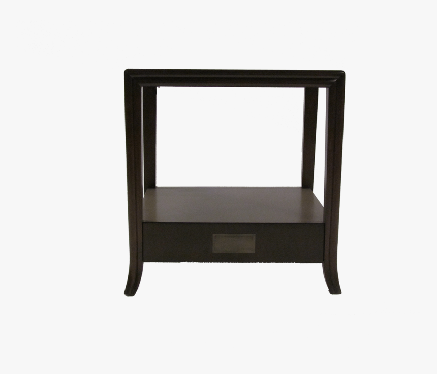 274829 Baker Morgan Side Table - Shelf, HD Png Download
