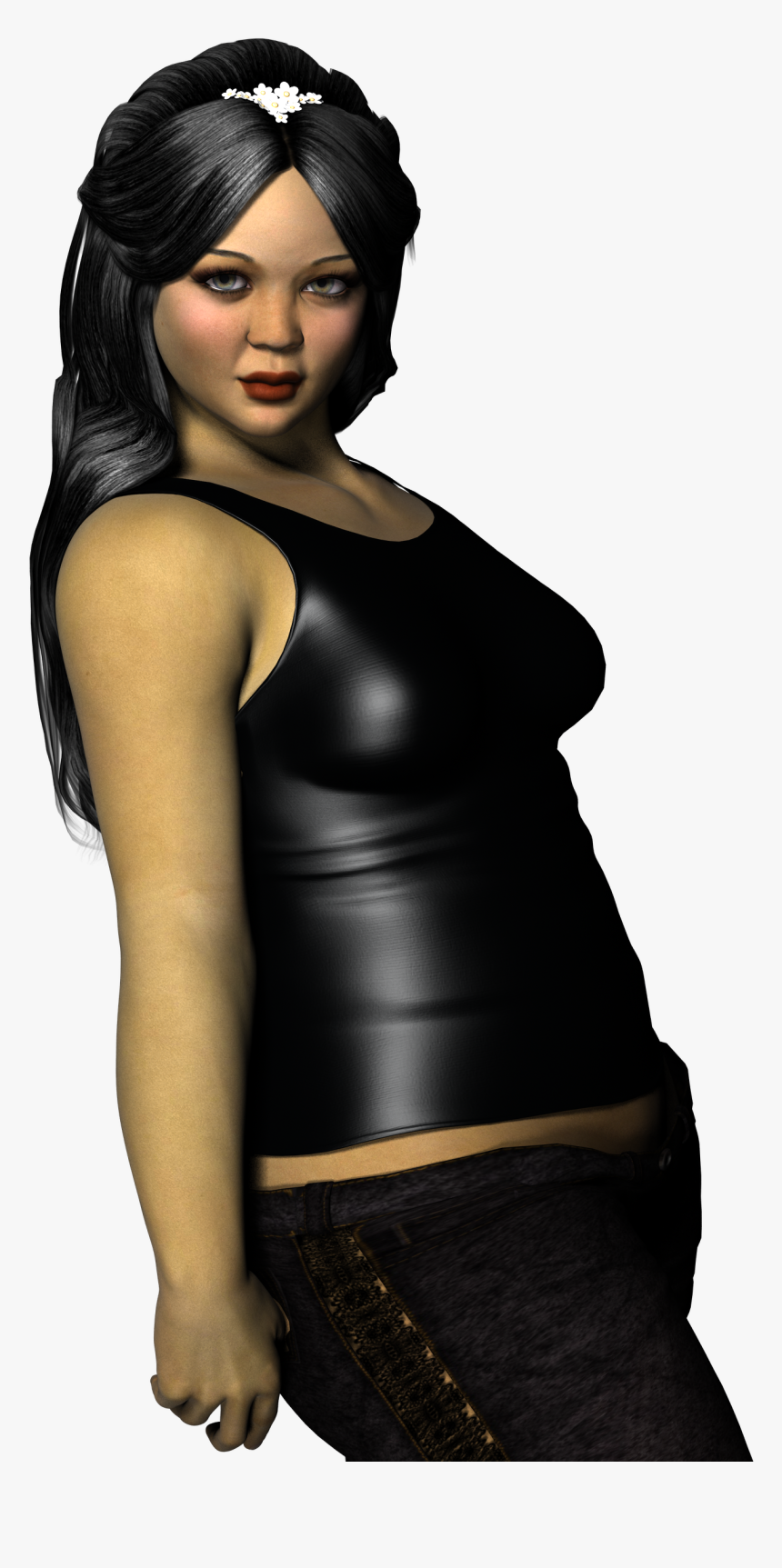 Girl, HD Png Download