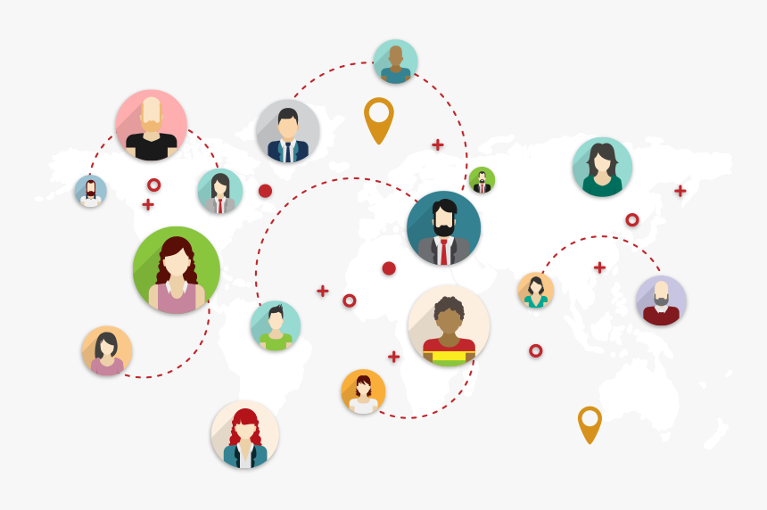 Hpeducation - World Map, HD Png Download