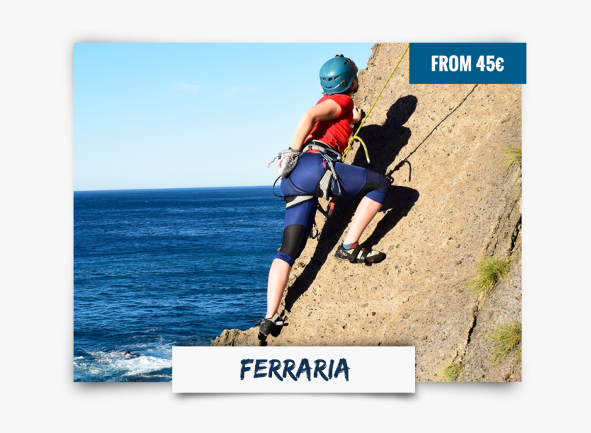 Abseiling, HD Png Download